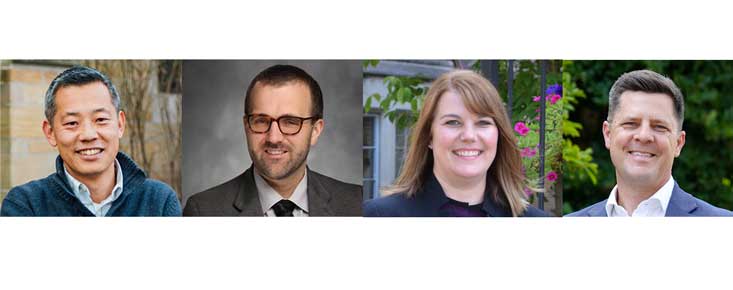 New deans, vice presidents join College leadership team