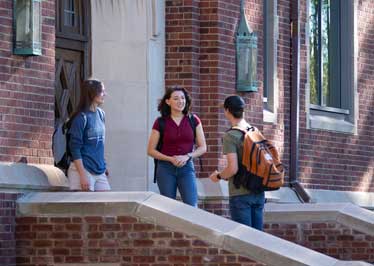 A prayer for discipleship at Grove City College