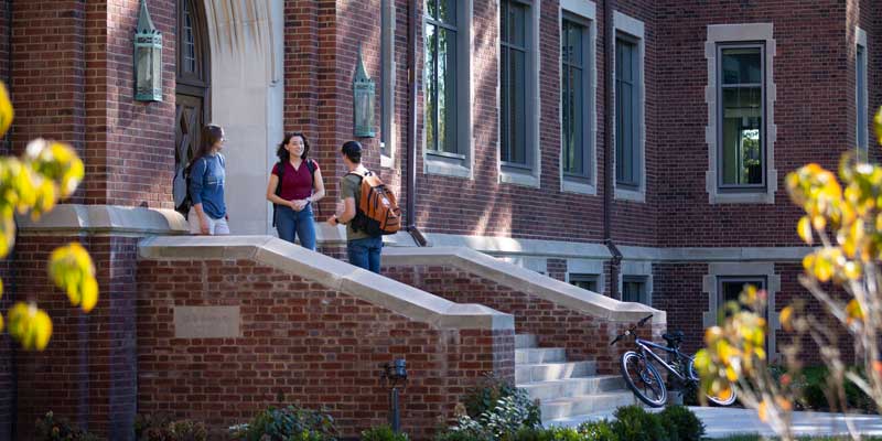 A prayer for discipleship at Grove City College