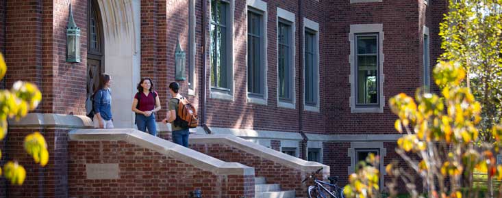 A prayer for discipleship at Grove City College