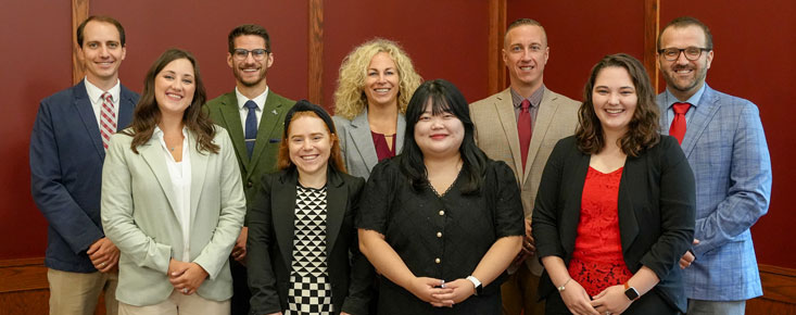 Nine new professors join GCC faculty ranks