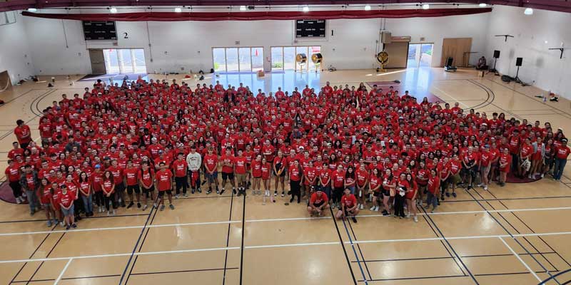 Students spend first Saturday in service to neighbors