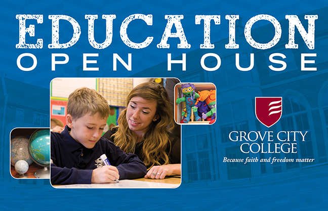 Education Open House at Grove City College set for Dec. 5