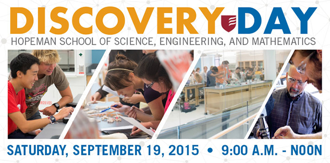 Discovery Day set for STEM, exercise science hopefuls