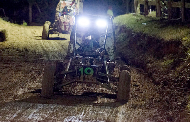 College SAE Baja team takes second at Midnight Mayhem