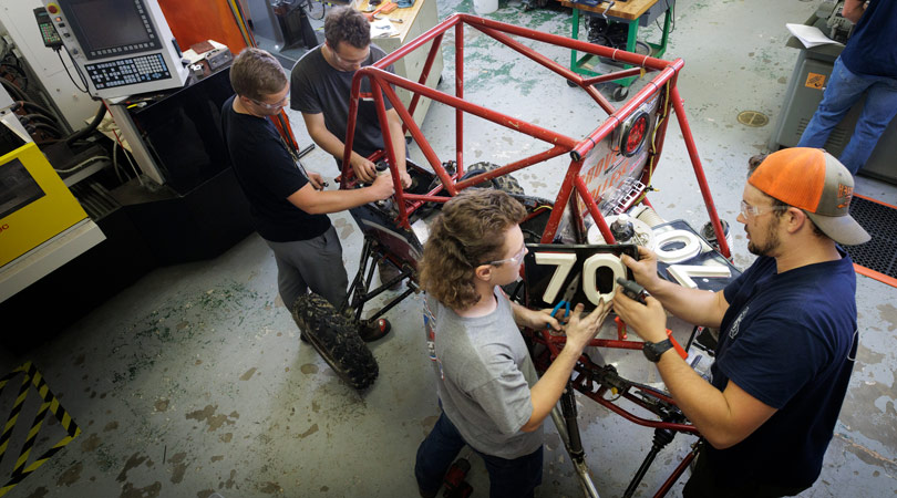 SAE-Baja-Mechanical-Engineering